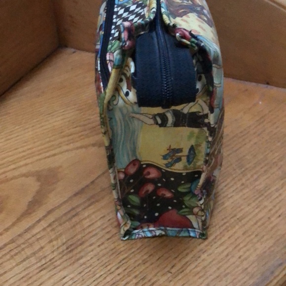 Mary Engelbreit Cosmetic Case by Nordic House Designs. NYC - Picture 4 of 14